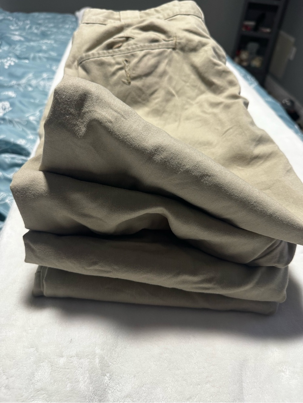 Dickies FLEX Skinny Fit Double Knee Work Pants 4 Available Excellent Condition